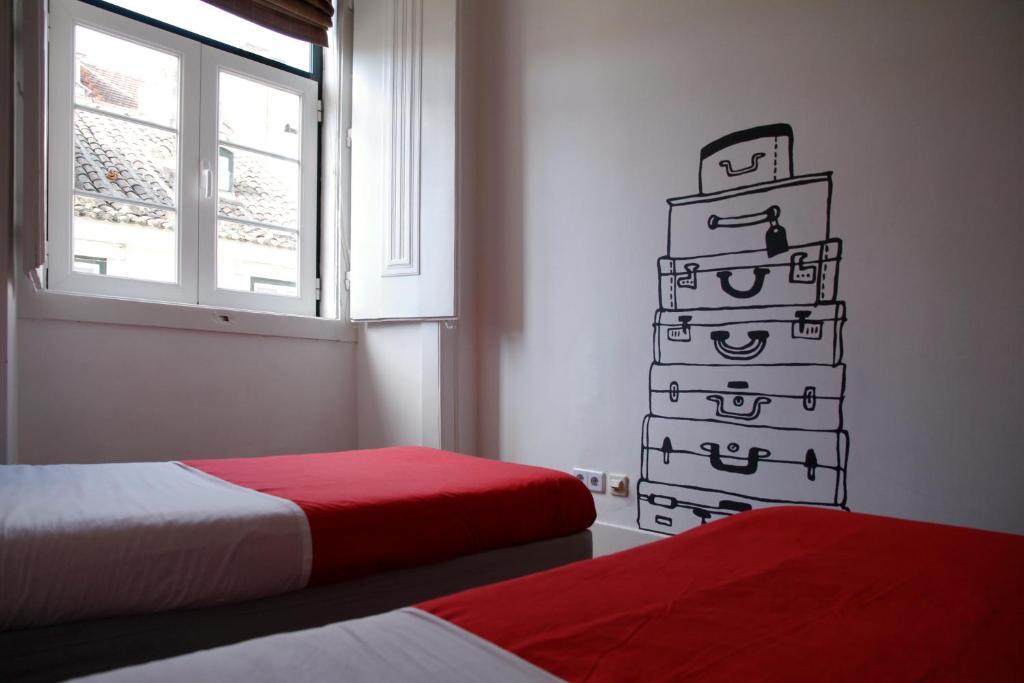 Shiado Hostel Lisboa Δωμάτιο φωτογραφία